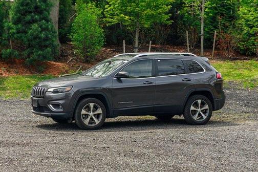 2021 Jeep Cherokee Limited