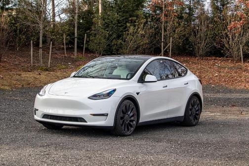 2021 Tesla Model Y Performance