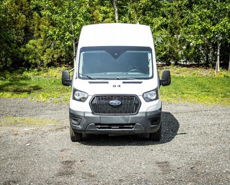 White 2023 Ford Transit-350 Base
