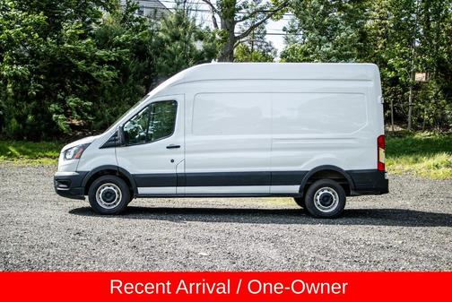 White 2023 Ford Transit-350 Base