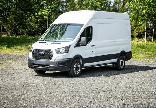 White 2023 Ford Transit-350 Base