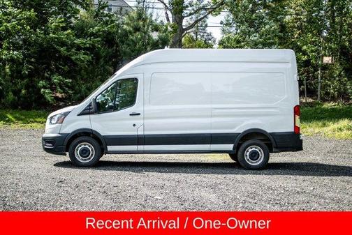 White 2023 Ford Transit-350 Base