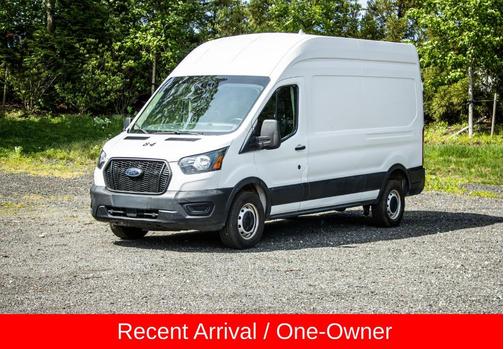 White 2023 Ford Transit-350 Base