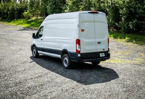 White 2023 Ford Transit-350 Base