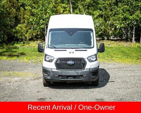 White 2023 Ford Transit-350 Base