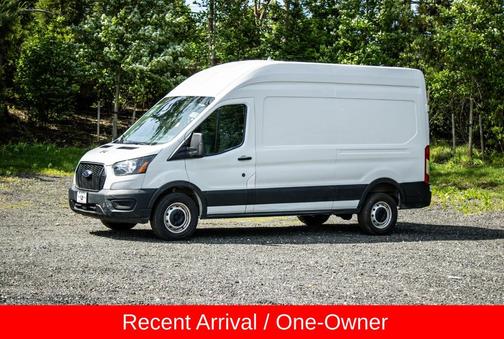 White 2023 Ford Transit-350 Base