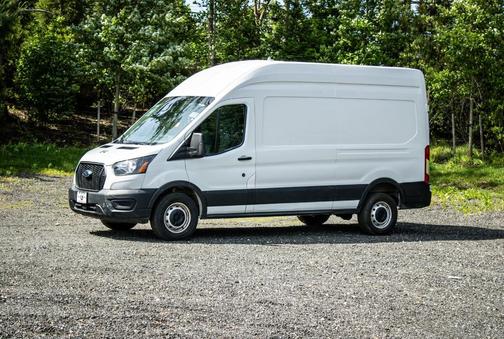 White 2023 Ford Transit-350 Base