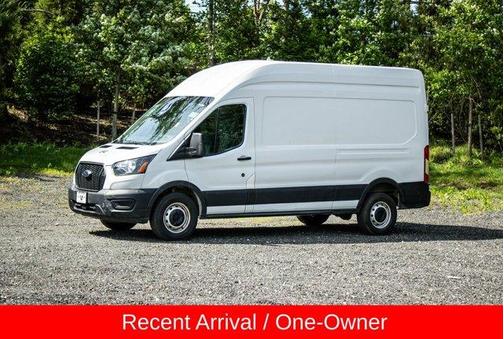 White 2023 Ford Transit-350 Base