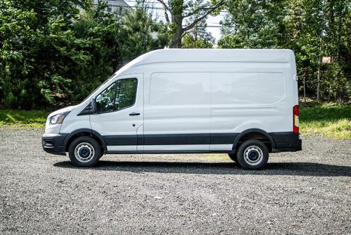 White 2023 Ford Transit-350 Base
