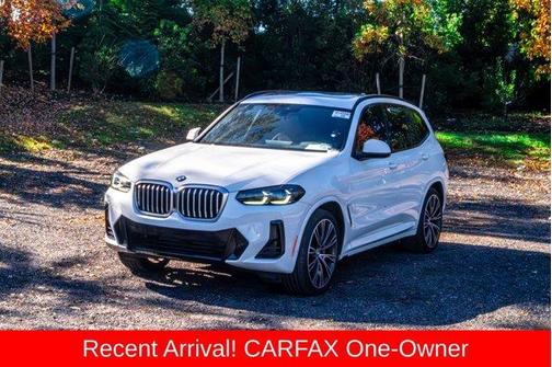 2022 BMW X3 sDrive30i