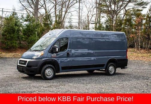 Blue 2019 RAM ProMaster 3500 High Roof
