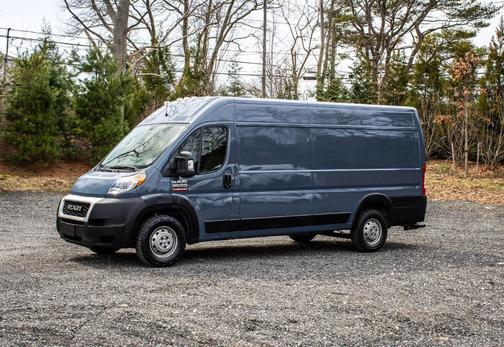 Blue 2019 RAM ProMaster 3500 High Roof