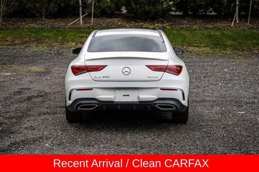 Polar White 2021 Mercedes-Benz CLA 250 Base 4MATIC