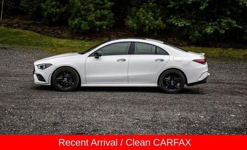 Polar White 2021 Mercedes-Benz CLA 250 Base 4MATIC