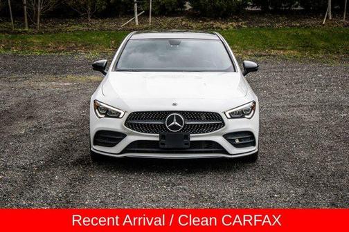 Polar White 2021 Mercedes-Benz CLA 250 Base 4MATIC