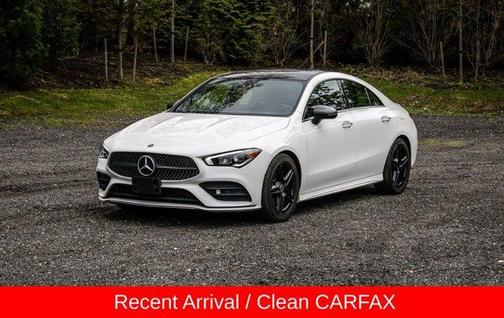 Polar White 2021 Mercedes-Benz CLA 250 Base 4MATIC