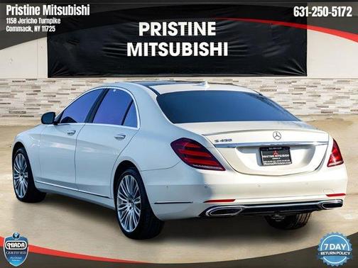 2019 Mercedes-Benz S-Class S 450
