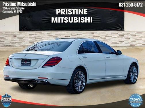2019 Mercedes-Benz S-Class S 450