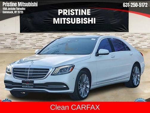 2019 Mercedes-Benz S-Class S 450