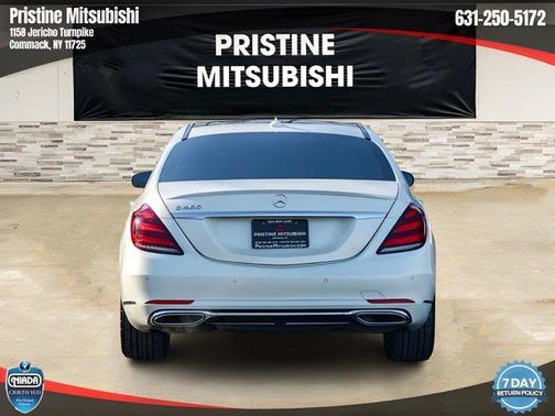 2019 Mercedes-Benz S-Class S 450