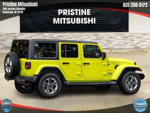 2023 Jeep Wrangler Sahara