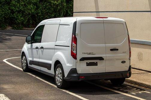 Frozen White 2017 Ford Transit Connect XLT