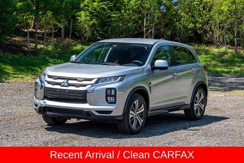 Gray 2024 Mitsubishi Outlander Sport