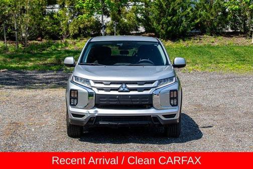 Gray 2024 Mitsubishi Outlander Sport