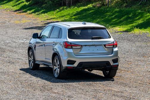 Gray 2024 Mitsubishi Outlander Sport
