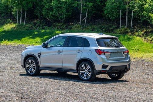 Gray 2024 Mitsubishi Outlander Sport