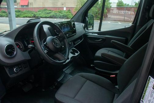 Jet Black 2025 Mercedes-Benz Sprinter 2500 High Roof