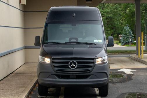 Jet Black 2025 Mercedes-Benz Sprinter 2500 High Roof