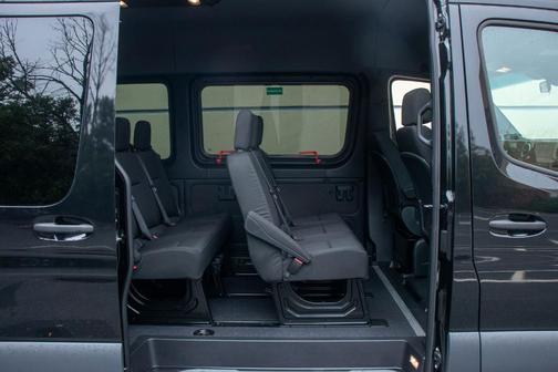 Jet Black 2025 Mercedes-Benz Sprinter 2500 High Roof
