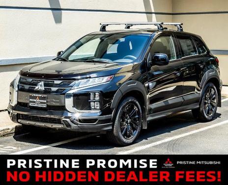 Black 2026 Mitsubishi Outlander Sport 2.0 Trail Edition