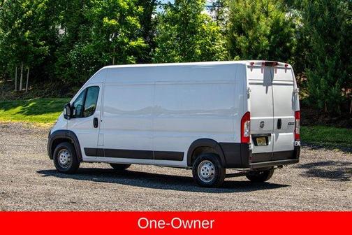 Bright White Clearcoat 2025 RAM ProMaster 2500 High Roof