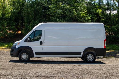 Bright White Clearcoat 2025 RAM ProMaster 2500 High Roof