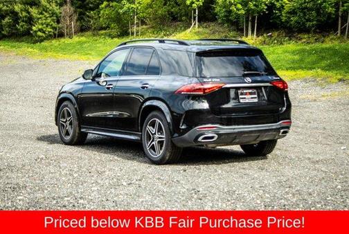 Black 2022 Mercedes-Benz GLE 350 Base 4MATIC