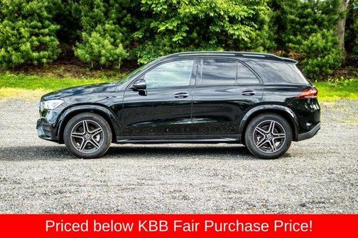 Black 2022 Mercedes-Benz GLE 350 Base 4MATIC