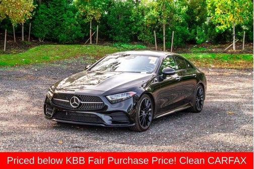 2020 Mercedes-Benz CLS 450 Base
