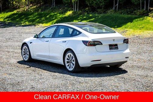 White 2022 Tesla Model 3 Base