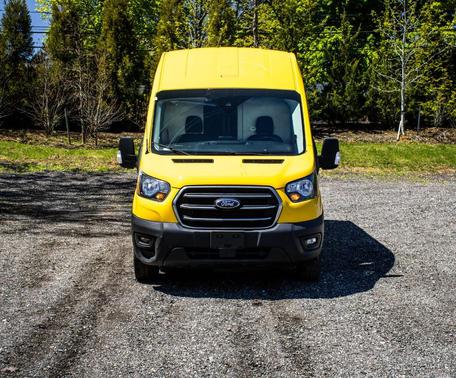Yellow 2020 Ford Transit-250 Base