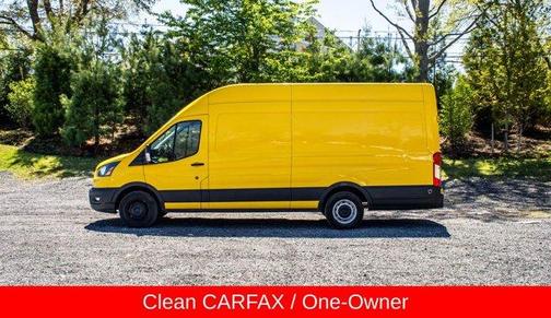 Yellow 2020 Ford Transit-250 Base