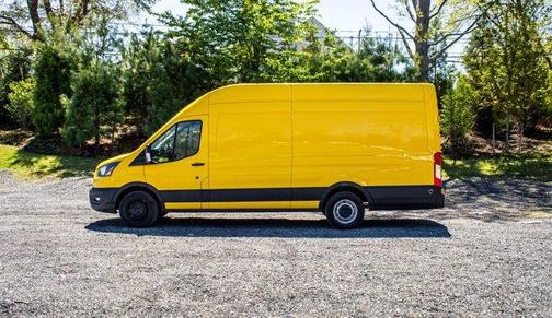 Yellow 2020 Ford Transit-250 Base