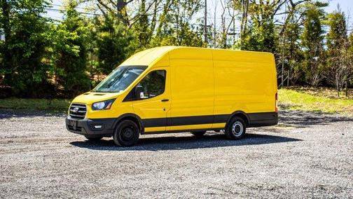 Yellow 2020 Ford Transit-250 Base