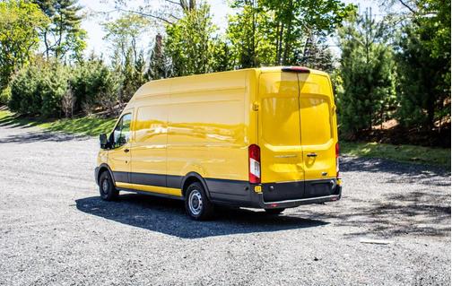 Yellow 2020 Ford Transit-250 Base