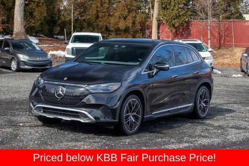 Black 2024 Mercedes-Benz EQE 350+ Base SUV