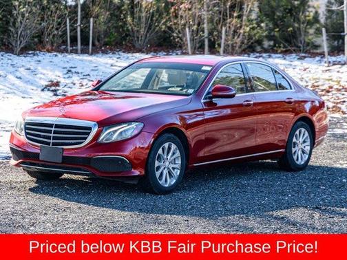 2017 Mercedes-Benz E-Class E 300