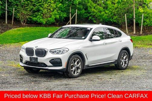 2021 BMW X4 xDrive30i