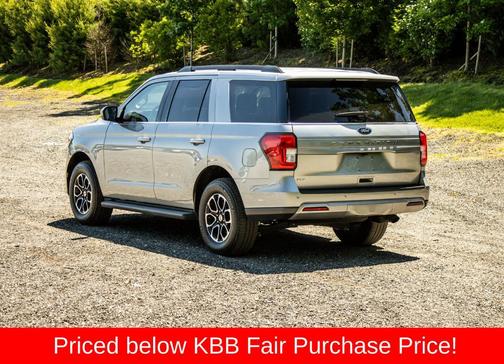 Silver Metallic 2024 Ford Expedition XLT