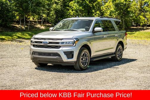 Silver Metallic 2024 Ford Expedition XLT